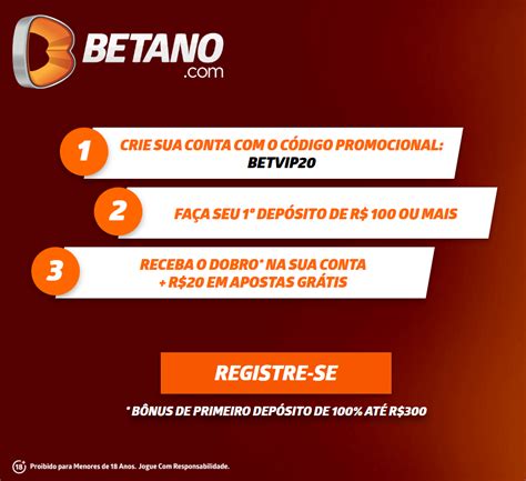 código bônus betano